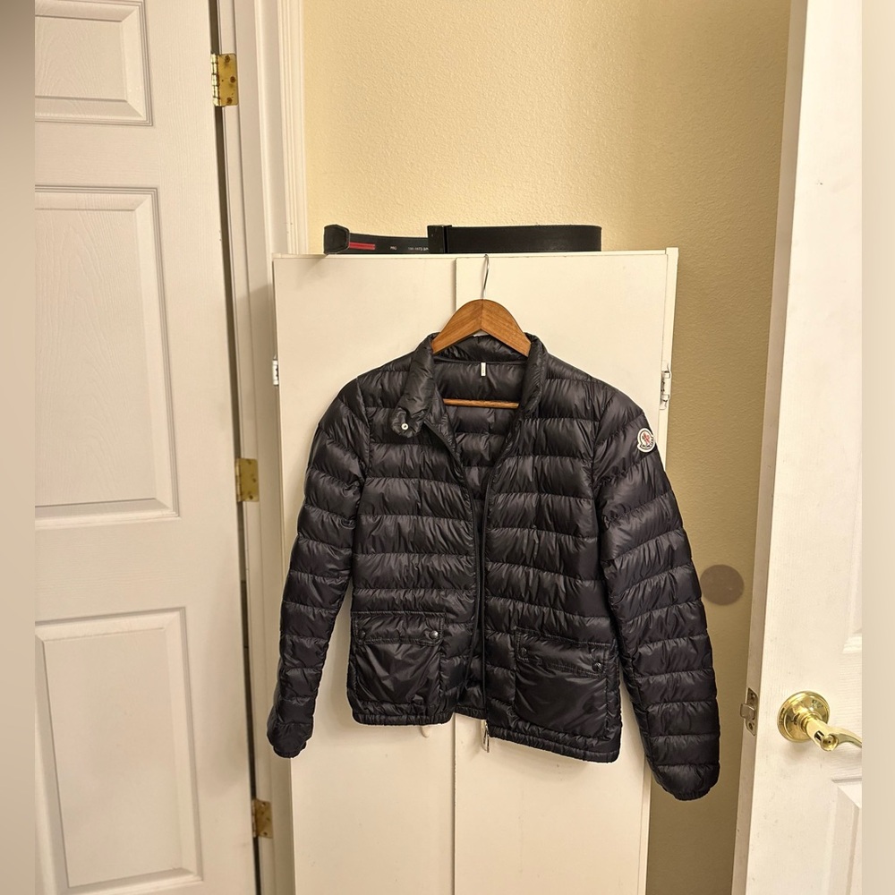 Moncler Lans lightweight down jacket size 1 small